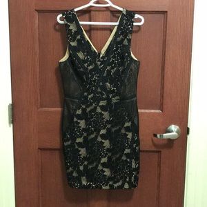 Black Lace Dress